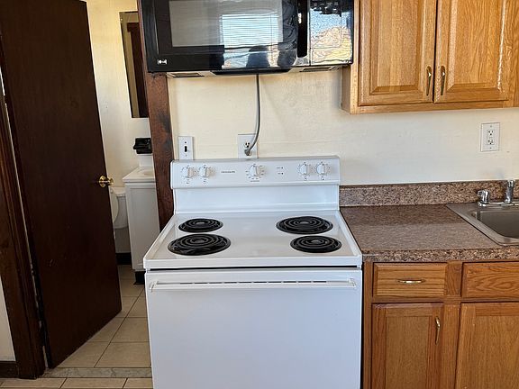 Electric stove & Microwave