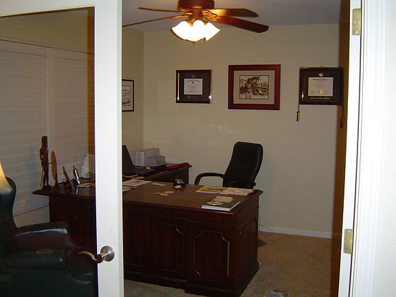 Office on the main floor