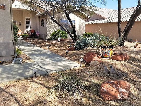 Front Dessert Landscaping