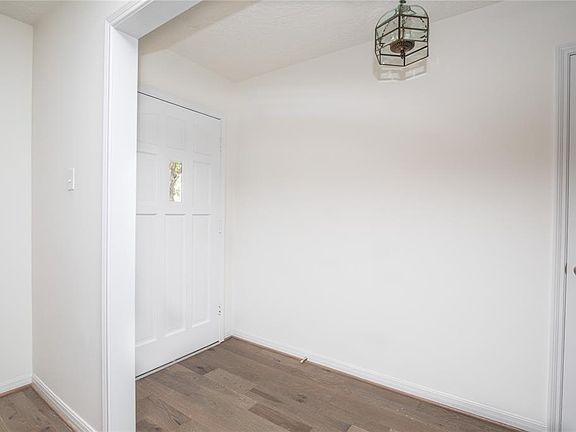 Entry with storage closet