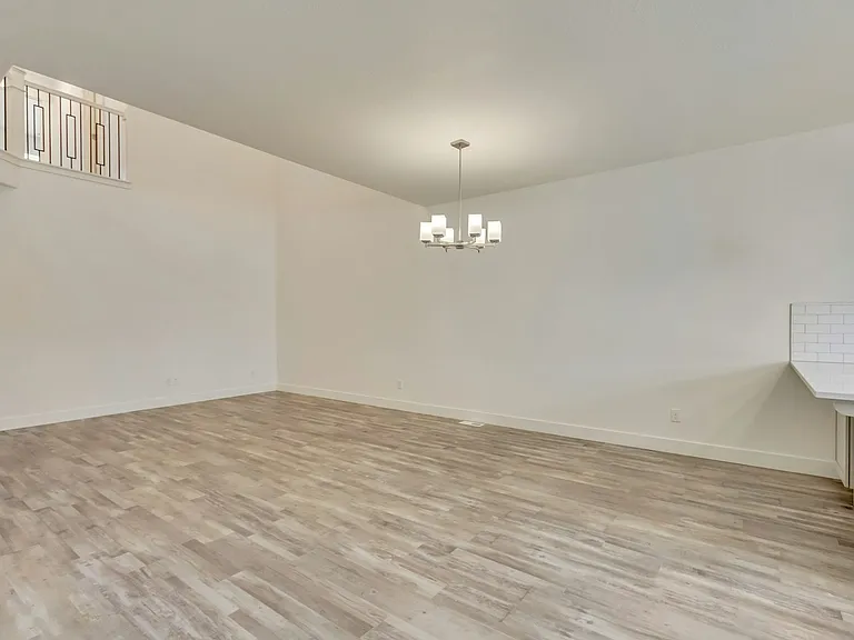 Bar Facing Living Room