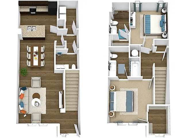 Floor plan Bluetooth