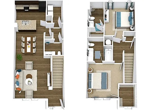 Floor plan Bluetooth