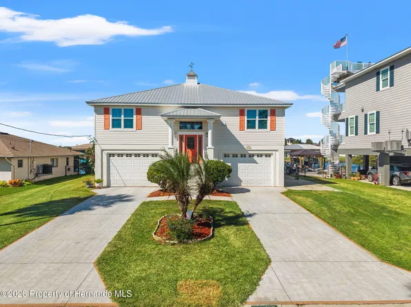4553 Gulfstream Dr, Hernando Beach, FL 34607