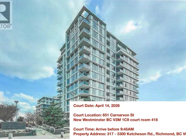 3300 Ketcheson Rd #317, Richmond, BC V6X 0S5