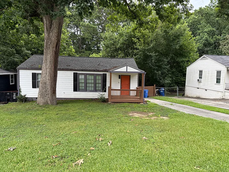 Front yard