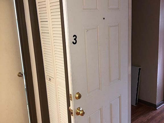 Entry door