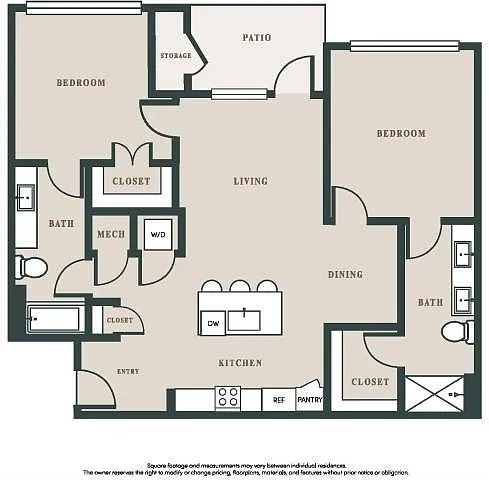 Floor plan B2