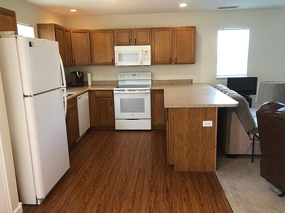 Tons of cabinet space!