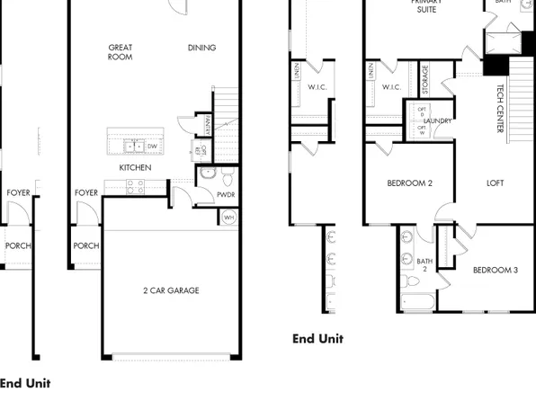 The McKinney (178) Plan, Homestead Village