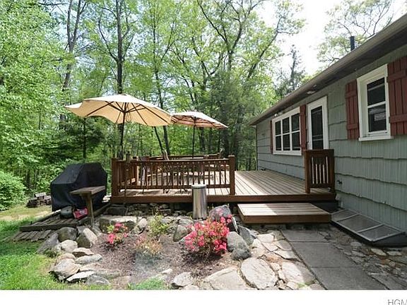 Enjoy the deck off the kitchen for BBQ's and summer fun!