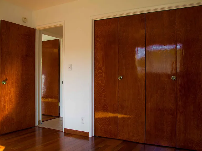 2nd Bedroom, facing back toward Hallway