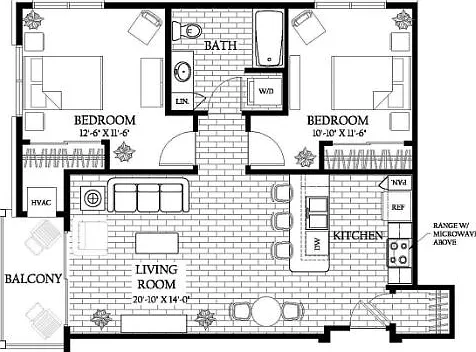 Duet Apartments — Photo 10