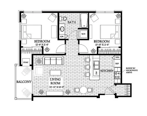 Floor plan C1