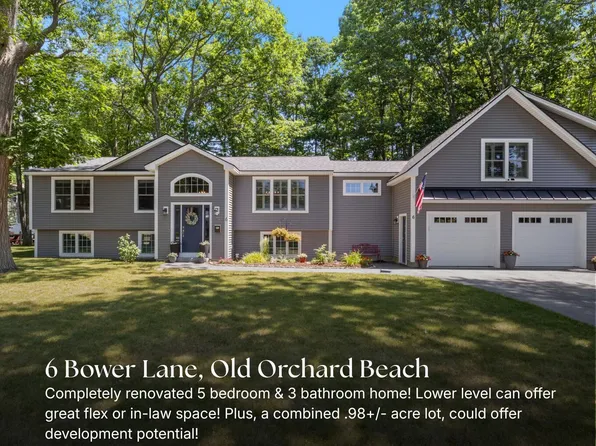 6 Bower Lane, Old Orchard Beach, ME 04064