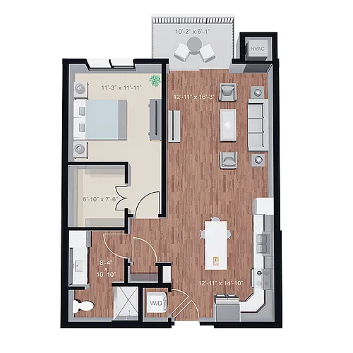 Floor plan Cross