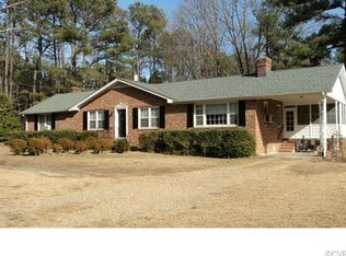 15419 S Crater Rd, South Prince George, VA 23805