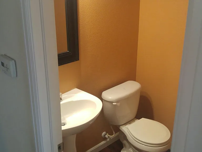 Main floor powder/guest bath