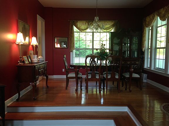 Formal dining room