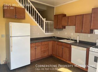 3845 Wilkens Ave, Baltimore, MD 21229