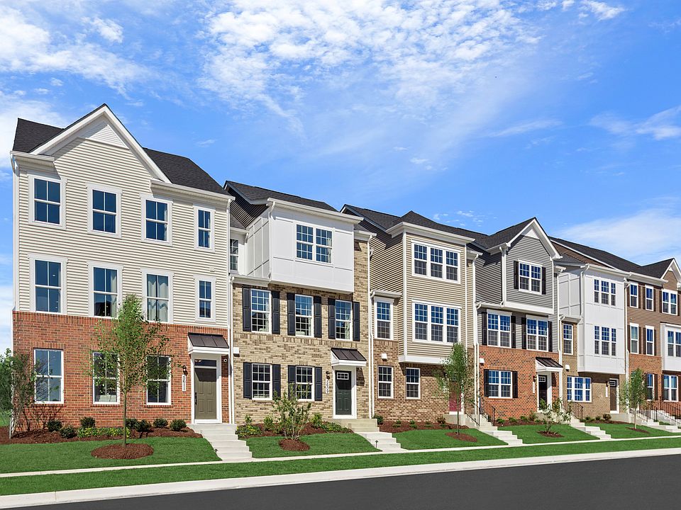 McPherson Plan, Westphalia Town Center Townhomes, Upper Marlboro, MD