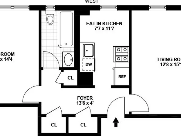 61 Eastern Pkwy APT 2E, Brooklyn, NY 11238