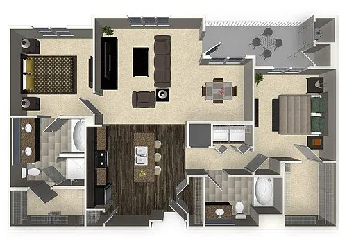 Floor plan B4L