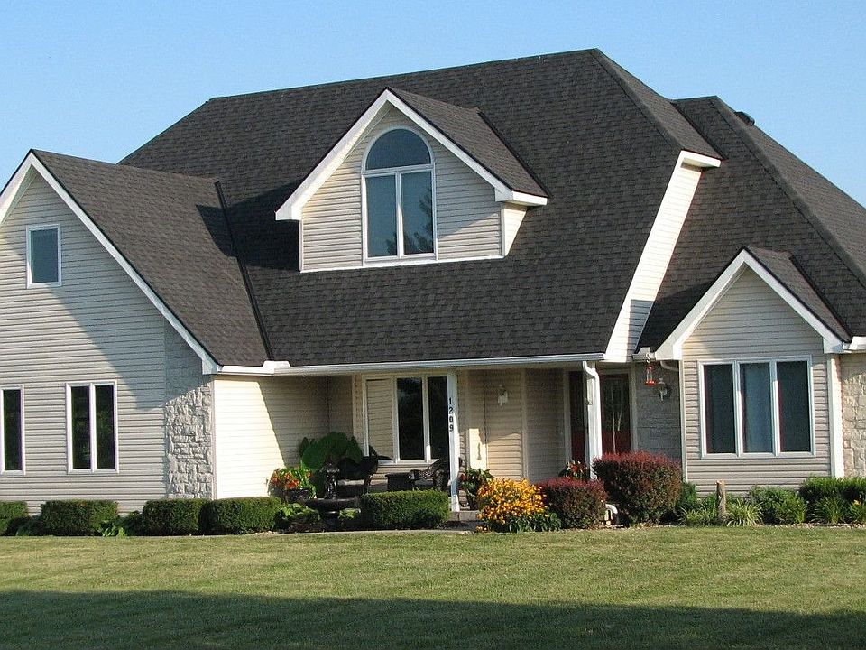 Front view facing S