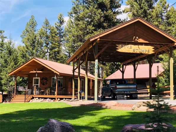 1091 & 1067 Tamarack St, Seeley Lake, MT 59868