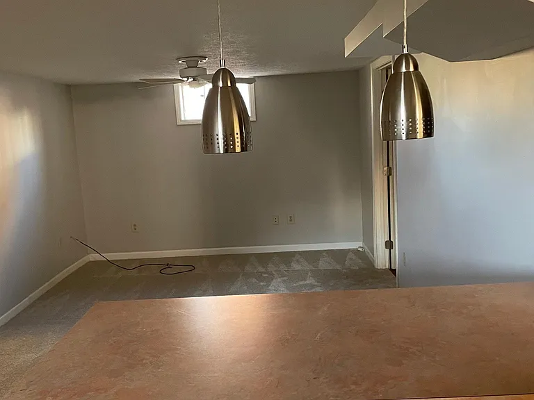 Bar view in the finished basement.