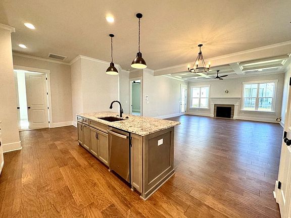 single level patio home