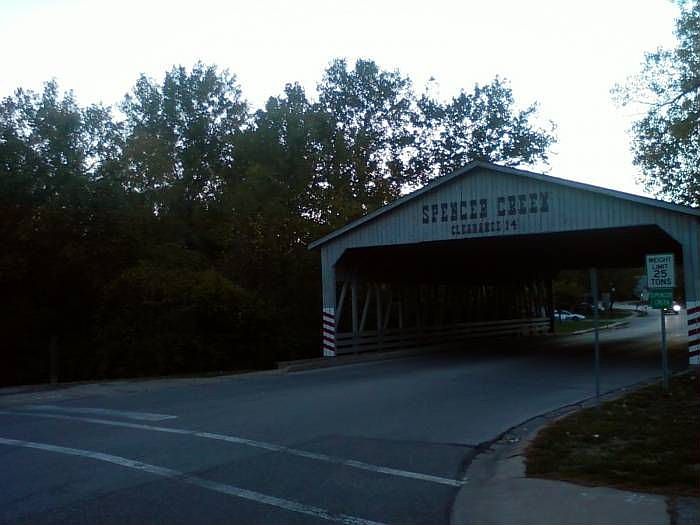COVERED BRIDGE