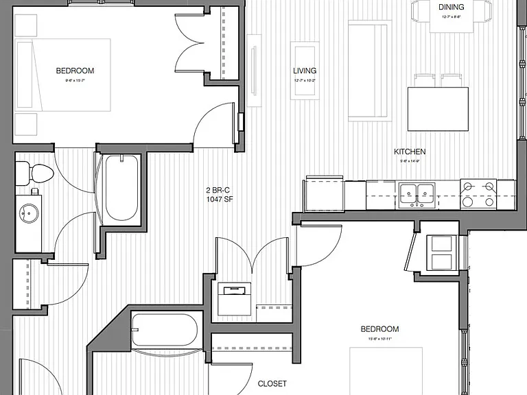 The Chamberlain Apartments — Photo 60