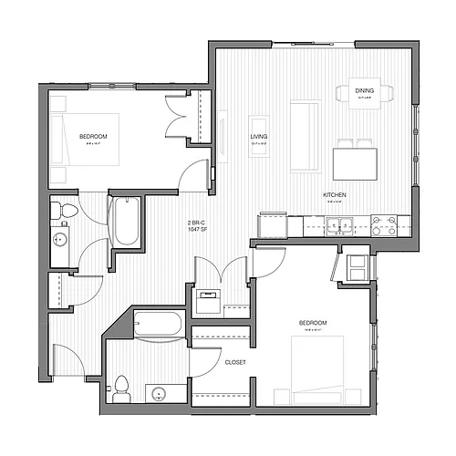 Floor plan C6