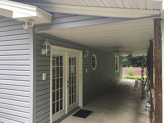 Rear Porch