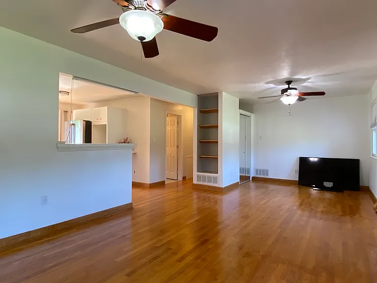 Another View of Living Room w/ Hardwood Floors