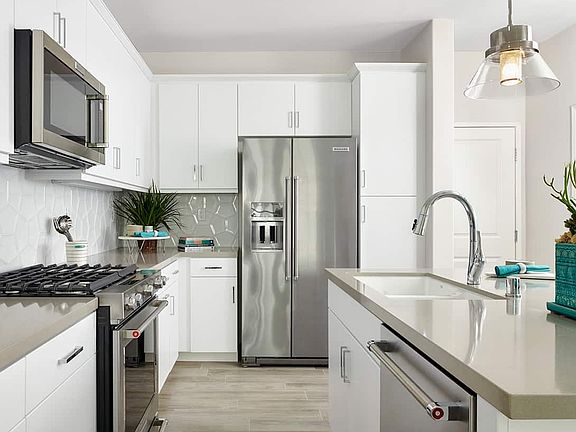 Ivy At The Preserve Plan 3 Model Home Kitchen