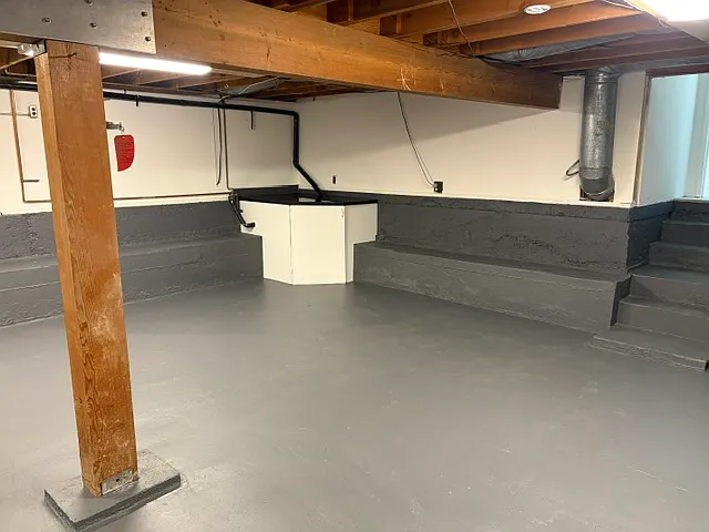 Basement level bonus space