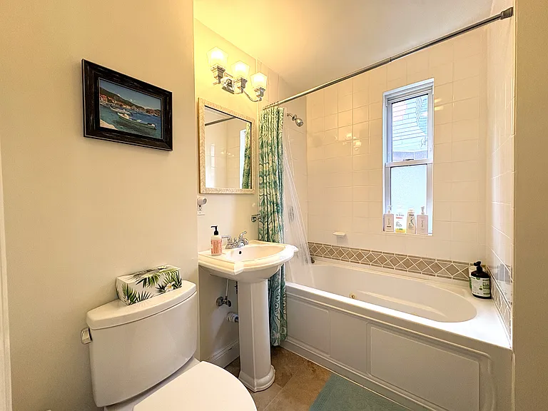 1st level bathroom
