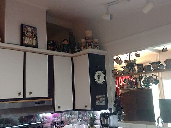 Space for collectables