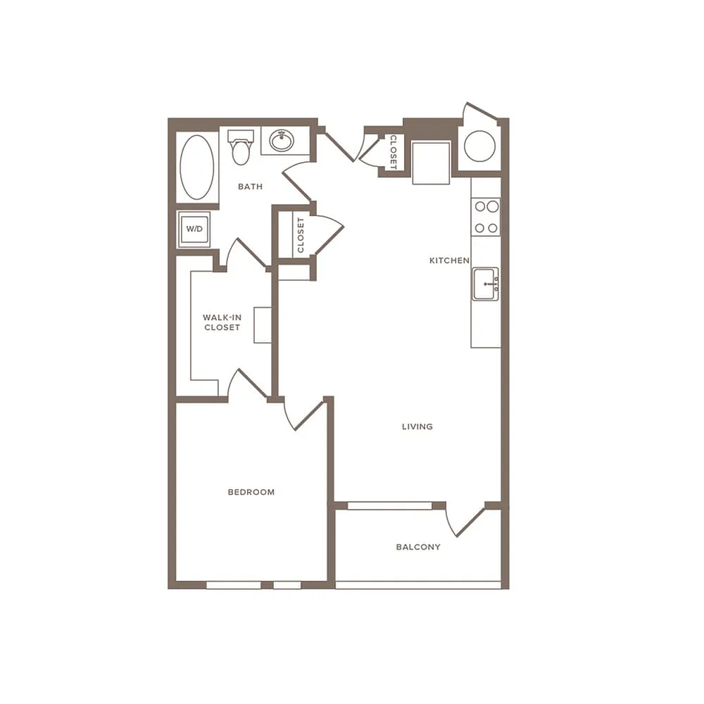 Floor plan A03
