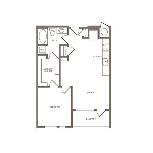 Floor plan A03