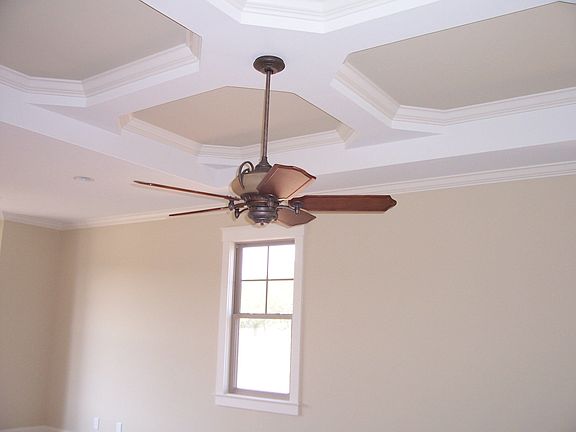 Master BR ceiling detail