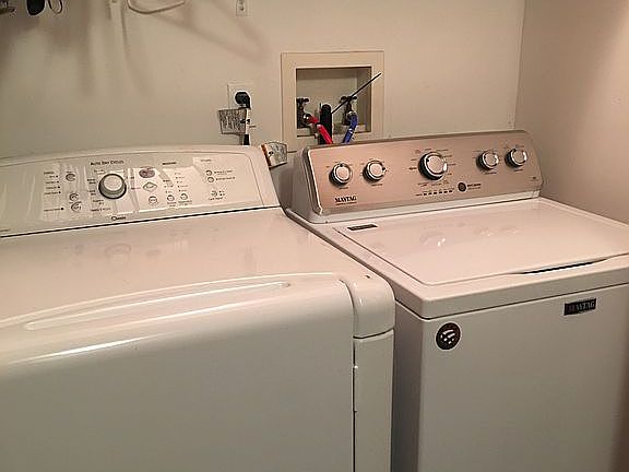 Laundry Room/New Washer