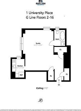 1st image of 1 University Pl APT 3G