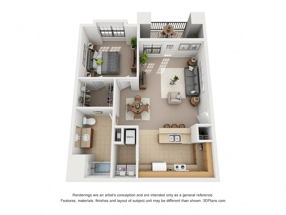 Floor plan Tahoe