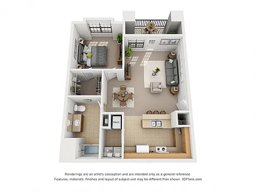 Floor plan Tahoe