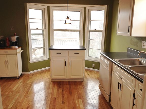 Bright Windows in Kitchen