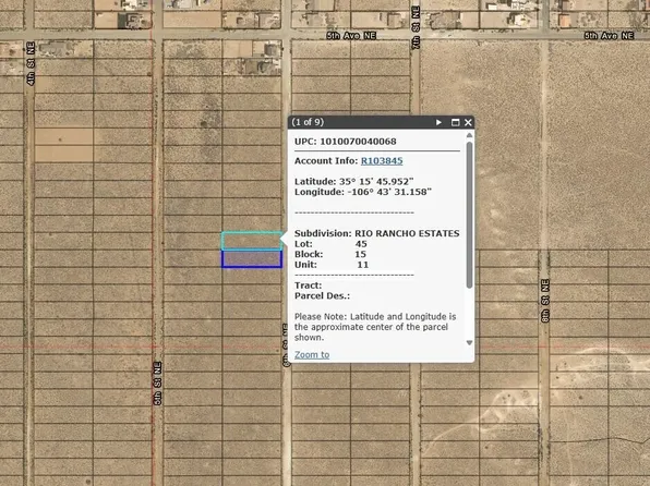 121 6th St NE, Rio Rancho, NM 87124