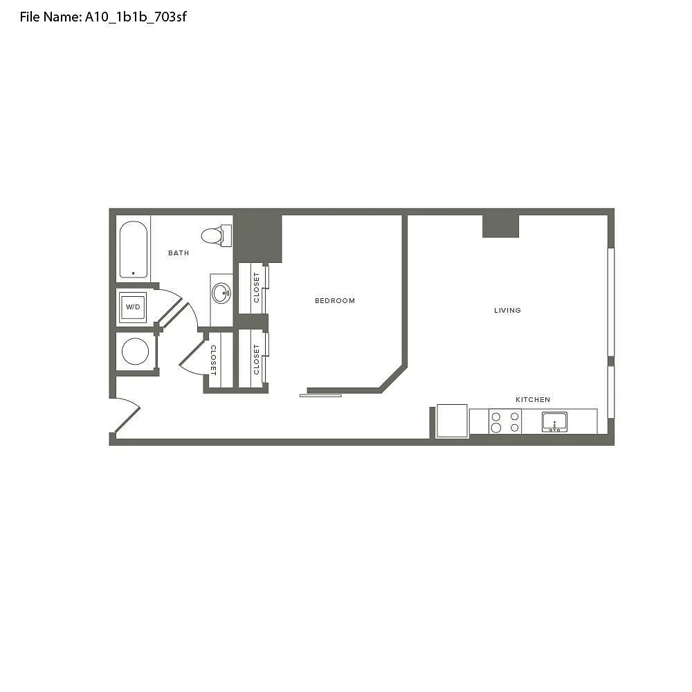 Floor plan A7